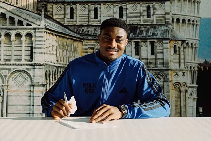 Plzeň se rozloučila s Durosinmim, nigerijský útočník přestoupil do Pisy