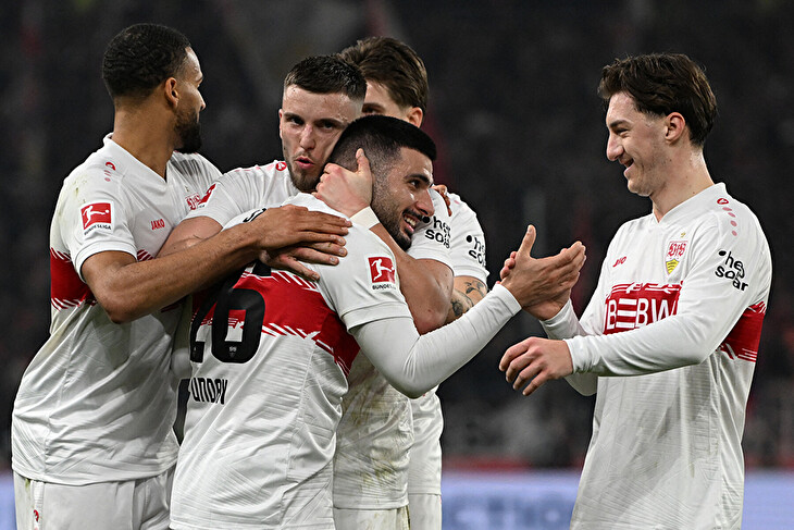Bundesliga - souhrn 17. kola: Stuttgart přetlačil Frankfurt