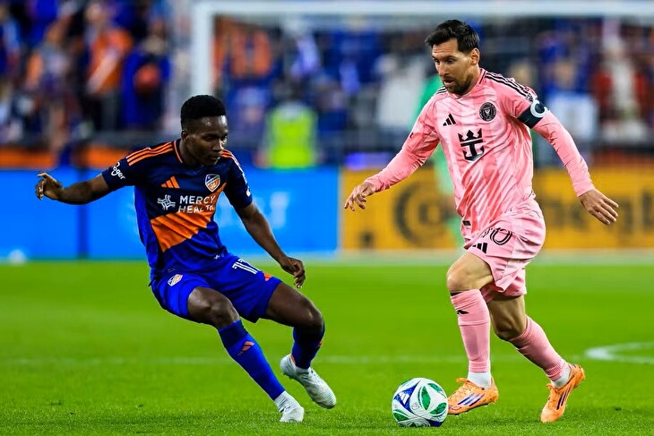 Messi zařídil postup Miami do semifinále play off MLS. Proti Cincinnati zapsal 1+3