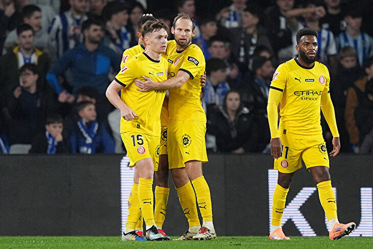 LaLiga - souhrn 16. kola: Girona mimo červené příčky, zářil Cyhankov