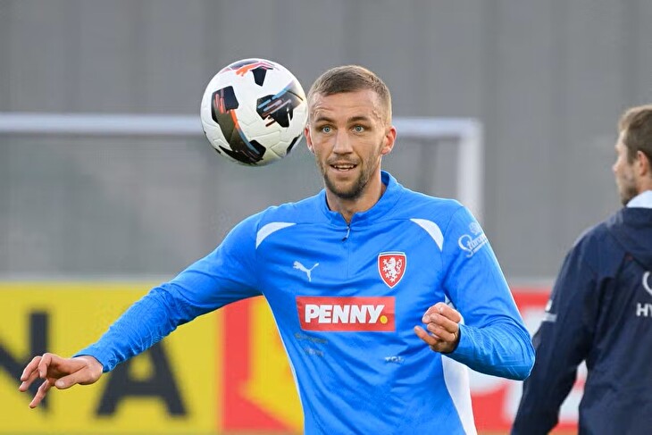 Souček věří ve vítězný hattrick v Olomouci. Sami si chceme dokázat, jak umíme hrát, řekl