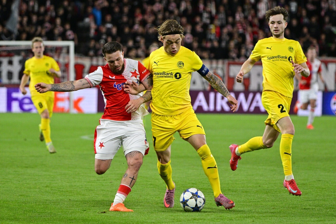 Reportáž ze zápasu Slavia Praha - FK Bodø/Glimt: statistiky, reportáž ...