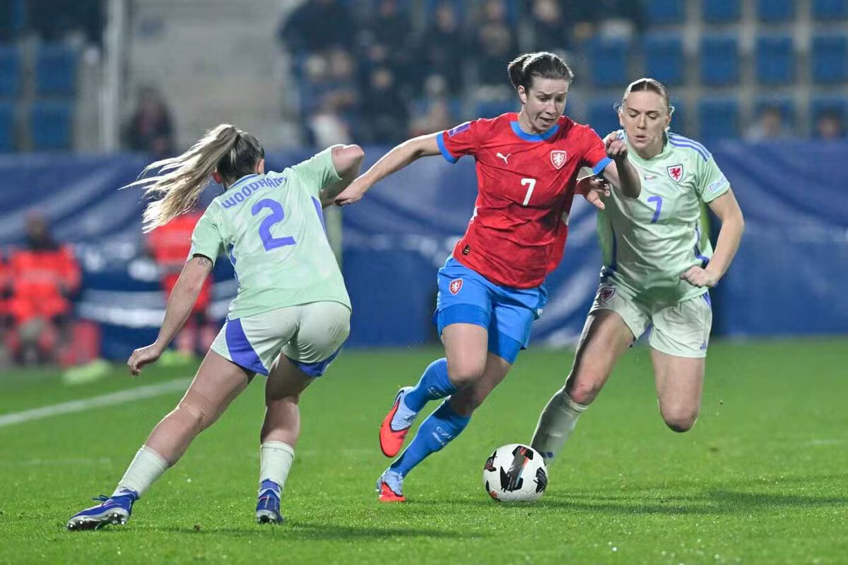 Mistrovství světa žen - kvalifikace 2027 - reportáž a statistiky zápasu ...