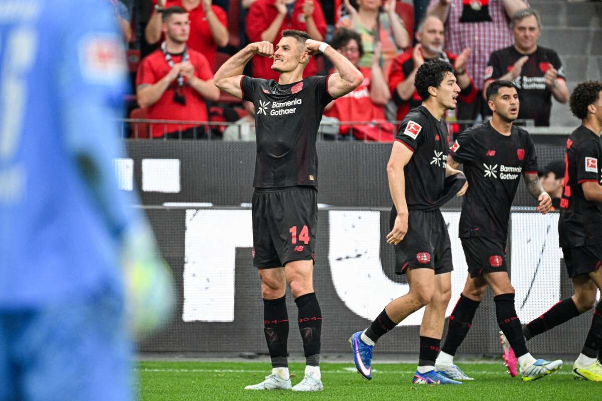 Schickův hattrick posouvá Leverkusen na čtvrté místo, boj o Ligu mistrů vrcholí — image 4